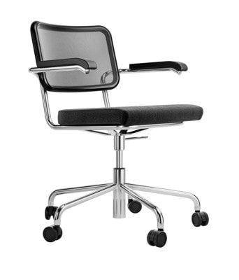 Picture of S 64 SPVNDR Atelier Swivel Chair - Marcel Breuer